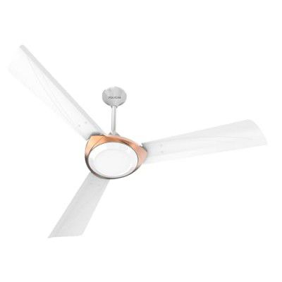 Polycab Superb Neo 1200mm Star Rated Ceiling Fan [ White Bronze Gold ]