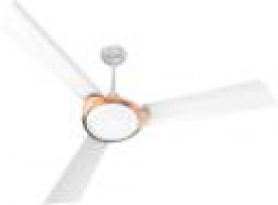 Polycab Superb Neo Bronze Gold 1 Star 1200 mm Energy Saving 3 Blade Ceiling Fan  (WHITE - BRONZE GOLD, Pack of 1)