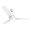 Polycab Superia Lite 1200 mm underlight LED with Remote Luxury Metallic Finish 1 star Ceiling Fan (White)...