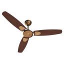 Polycab Superia Petal 1200mm Premium Petal Shaped Blades Star Rated Designer Ceiling Fan | 2 years warranty?Antique Copper Rosewood?...