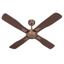 Polycab Superia Quadro SP01 1200 mm Designer 1 star Ceiling Fan (Antique Copper Rosewood)...