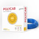 Polycab Suprema 2.5 sqmm Electron beam technology housewire| Blue...