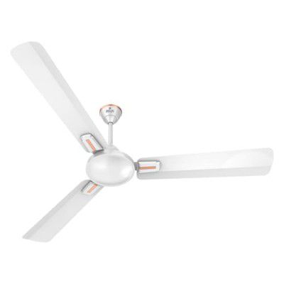 Polycab Vital Plus 1200mm Star Rated Ceiling Fan for home?Satin White?