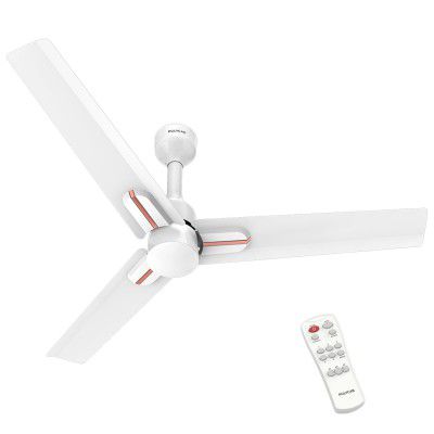 Polycab Wizzy Neo 1200mm 5-Star BLDC, Remote Ceiling fan