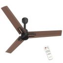POLYCAB Wizzy Neo 1200mm 5-Star BLDC, Remote Ceiling (Brown Copper)...