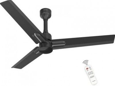 Polycab Wizzy Neo 1200mm 5-Star | 3 Blade Ceiling Fan (BLDC Motor with Remote | Brown Copper | Pack of 1)