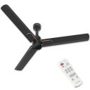 Polycab Wizzy Neo DLX 1200mm 5-Star BLDC, Remote Ceiling fan (Galaxy Black)...