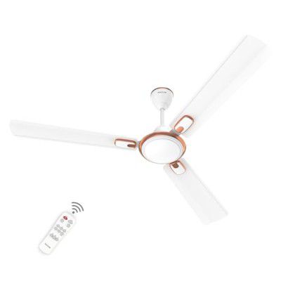 Polycab Zoomer Prime 1200mm 5-Star BLDC, Remote Ceiling [Silky White]