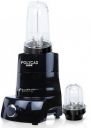 Polycad PSTB 600 W Mixer Grinder  (PST Mixer Grinder with 2 Transparent Bullet jars (350ml and 530ml) TA23 | 2 Jars | Black)...