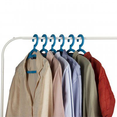 Polyset 555 Hanger (MA 414) Set of 6 Blue