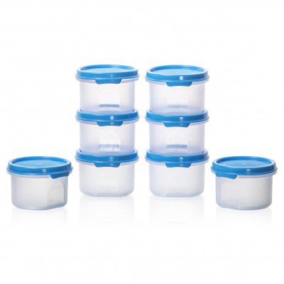 Polyset Magic Seal Container 225ml Set of 8