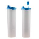 Polyset Magic Seal Oil Cannister, 1.1 Litres, Set of 2, Blue...