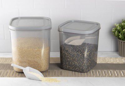 Polyset Stella Container (9L + 12L) With 2 Scoops, Set of 2