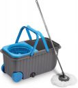 POLYSET Wheel Bucket Mop, Bucket...