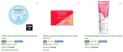UP TO 60% OFF | Pond's Beauty Product