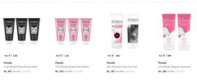 Pond's Beauty Products Up to 71% OFF