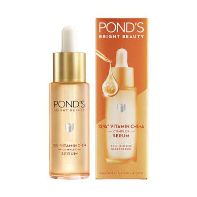 POND'S Bright Beauty 12% Vit C+E+A Serum, 28ml