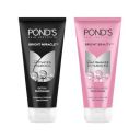 POND'S Bright Beauty Anti-Dullness Facewash with Vitamin B3, 200gm + Ponds Bright Miracle Detox Facewash with 10X Power of Charcoal, 200gm...
