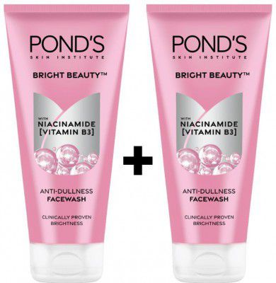 POND's Bright Beauty Combo, Pack of 2, (400 g)