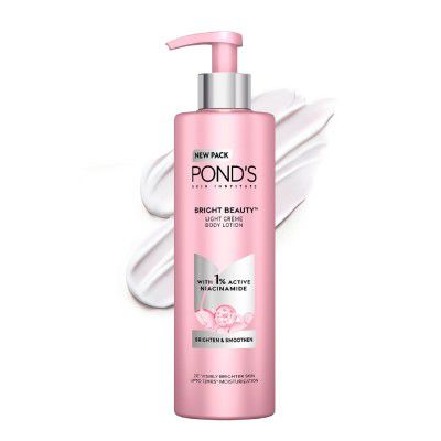 POND'S Bright Beauty Light Crème moisturizing Body Lotion, 600ml