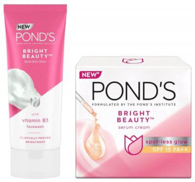 Pond'S Bright Beauty Spot-Less Fairness & Germ Removal Facewash 200 G