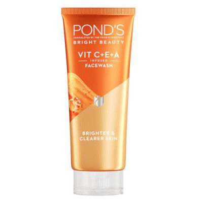 POND'S Bright Beauty Vit C+E+A Gel Face Wash - 100ml