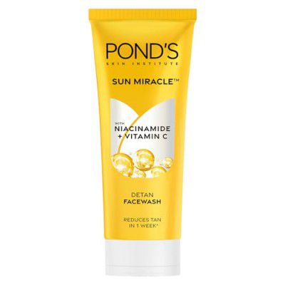 Pond's Detan Face Wash - 100gm, for Tan Removal in Just 7 Days