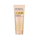 PONDS Gold Beauty Gold Cleansing Face Wash, 24K Pure Gold, French Rose Extracts, Clear Radiant Glow, Removes Dullness, Illuminated Glow, 100 g...