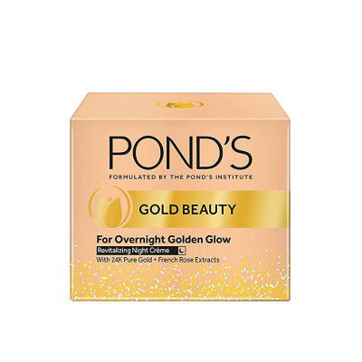 Ponds Gold Beauty Night Cream 35 g