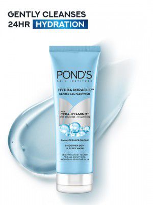 Ponds Hydra Gentle Gel Face Wash with Cera- Hyamino - 100g