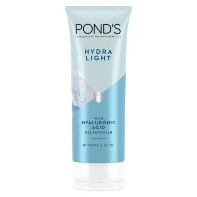 POND'S Hydra Light hyaluronic acid hydrating gel facewash -  100g
