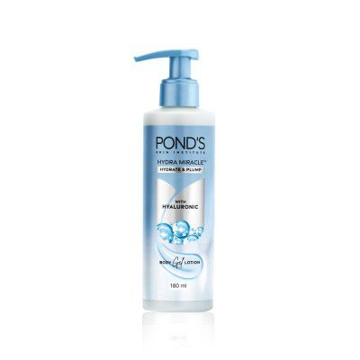 Pond's Hydra Miracle Hydrating Gel Body Lotion, 180ml