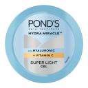 Ponds Hydra Miracle Super Light Gel with Hyaluronic Acid & Vitamin C - 200g...