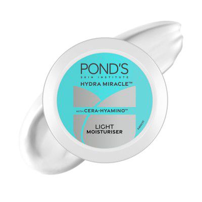 POND'S Light Moisturiser with Cera-Hyamino for 5X Dryness Repair for Ultimate Soft, Smooth Skin, 300ml