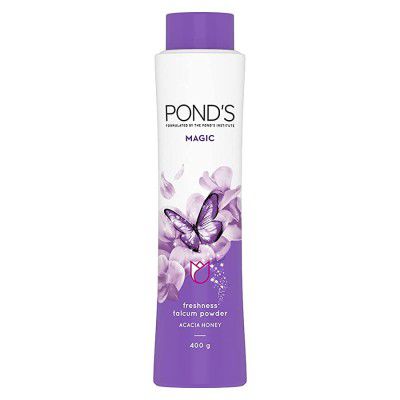 PONDS Magic Acacia Honey Fragrance Talcum Powder - 400 g