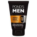 Ponds Men Energy Bright Anti-Dullness Facewash With Coffee Bean, 100 g...