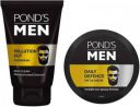 Ponds Men Men Pollution Out Facewash & Daily Defence Face Cream(155 g)  (2 Items in the set)...