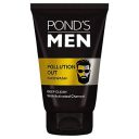 Pond's Men Pollution Out Activated Charcoal Deep Clean Facewash, 100 g...