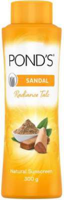 Ponds Sandal Radiance Talcum Powder Natural Sunscreen (300 g)