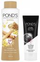 POND'S Sandal Radiance Talcum Powder, Natural Sunscreen, 300 G & Pond'S Pure Detox Face Wash 200 G...