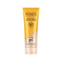 POND'S Serum boost sunscreen prevent and fade dark patches with the power of SPF 50 and NIACINAMIDE-C Serum 100g...