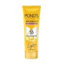 PONDS Serum boost sunscreen prevent and fade dark patches with the power of SPF 55 and NIACINAMIDE-C Serum - 100g...