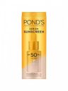 Ponds SPF 50 PA+++ UVA UVB Protect & Brighten Serum Sunscreen with Niacinamide C - 14 ml...