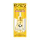 POND'S Sun Miracle SPF 50 PA++ Sunscreen Serum - 14ml, Protect & Bright, With 1.25% Niacinamide, Prevent & Fade Dark Spots...