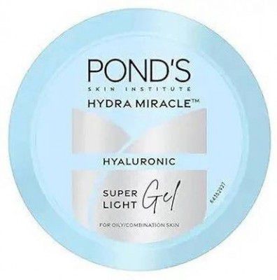 PONDs Super Light Gel Non-Sticky Fresh Feel Moisturiser For Hydrated Glow  (200 ml)
