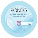 Ponds Super Light Gel Oil Free Moisturiser With Hyaluronic Acid + Vitamin E, 200 ML...