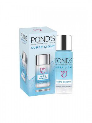 Ponds Super Light Hydra Essence Face Serum with Hyaluronic Acid & Vitamin E - 50ml