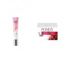 Pond's White Beauty BB+ Fairness Cream 01 Original, 18 g And Pond's Age Miracle Wrinkle Corrector Night Cream, 50g...