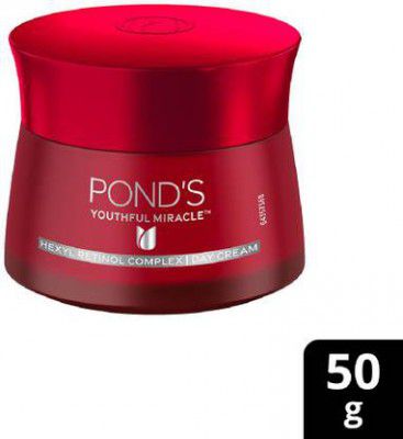 POND'S Youthful Miracle Hexyl Retinol Complex, Renew & Repair Night Cream - 50g