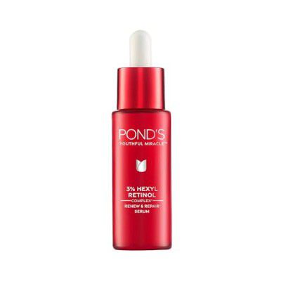 POND'S Youthful Miracle Hexyl Retinol Complex, Renew & Repair Serum - 28ml